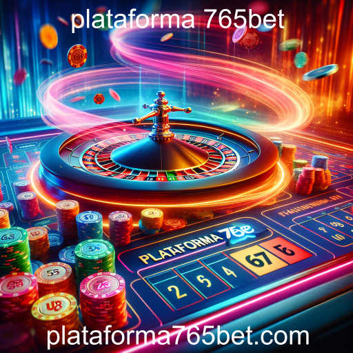 Descubra a Emoção da Roleta na Plataforma 765bet